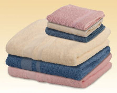 BH"S Colored Terry Bath towels (5  Dozen) - BH Medwear