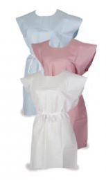 All-Tissue Patient Exam Gowns - Front/Back Opening - BH Medwear - 2
