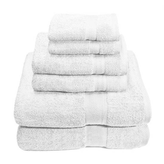 100% Cotton  Hand Towels 4 Dozen - BH Medwear - 8