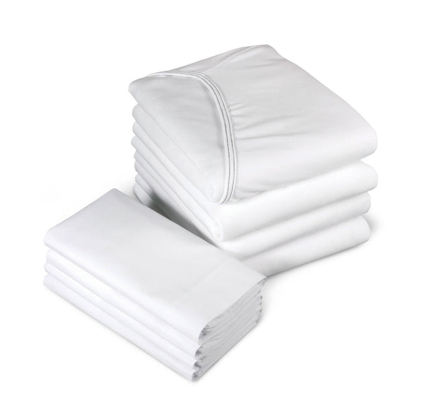 2 Dozen Cotton Cloud T180 Contour Fitted Sheets - BH Medwear