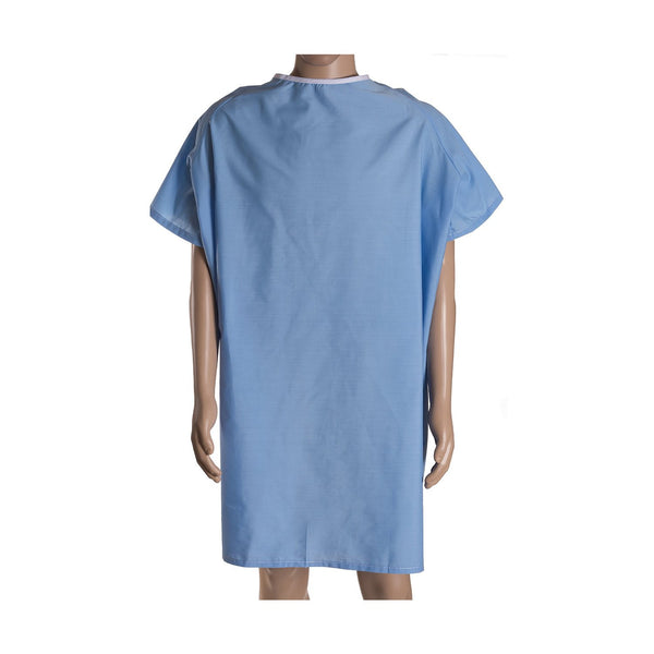 BHmedwear Congenial  3XL - 100% Cotton Hospital Gown - BH Medwear - 1