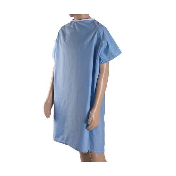 BHmedwear Congenial  3XL - 100% Cotton Hospital Gown - BH Medwear - 3