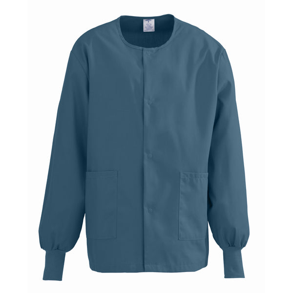 Unisex ComfortEase Unisex Warm-Up Scrub Jackets - BH Medwear - 4
