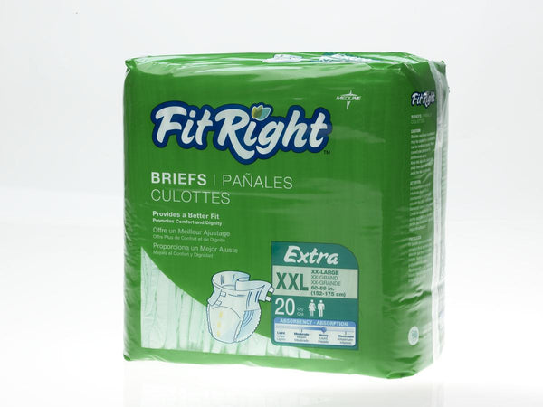 FitRight Adult Extra Briefs - BH Medwear - 6