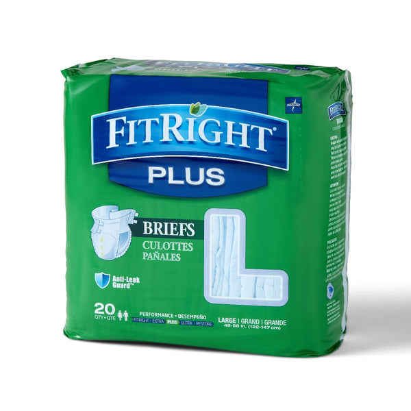 FitRight Adult Plus Briefs - BH Medwear - 3
