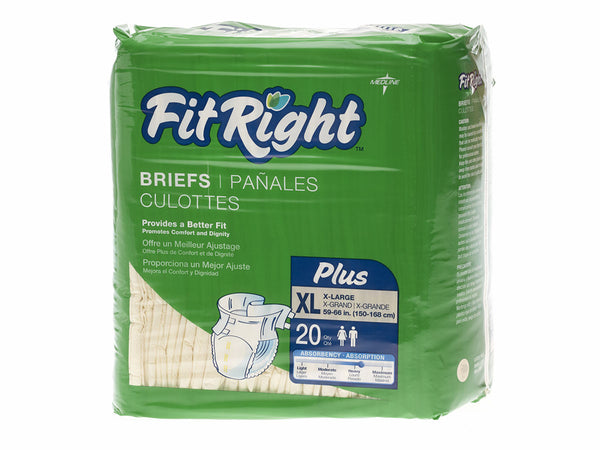 FitRight Adult Plus Briefs - BH Medwear - 5