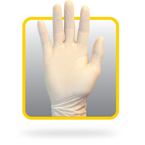 4.5 Mil Powder Free Natural Latex Gloves (Case of 1,000) - BH Medwear - 1