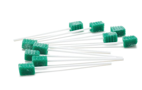 Dentips Disposable Treated Oral Swabs - BH Medwear - 1
