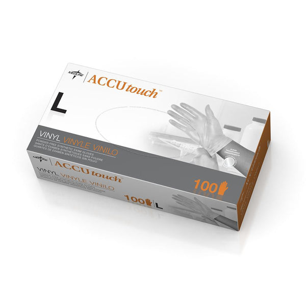Accutouch Powder-Free, Latex-Free Synthetic Exam Gloves - BH Medwear - 3