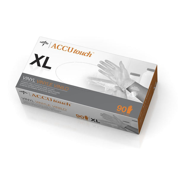 Accutouch Powder-Free, Latex-Free Synthetic Exam Gloves - BH Medwear - 4