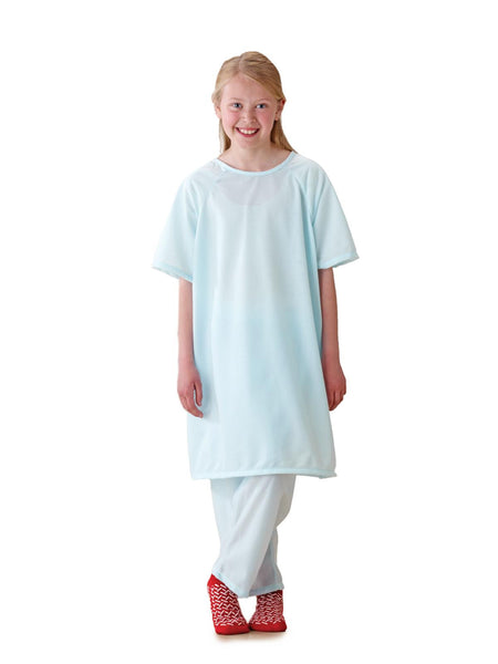 Snuggly Solids Pediatric Gowns (1 dozen) - BH Medwear - 3
