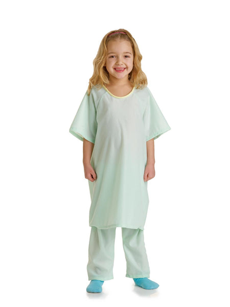Snuggly Solids Pediatric Gowns (1 dozen) - BH Medwear - 1