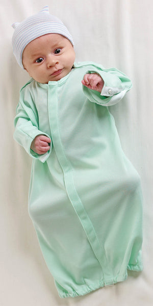 Infant IV Shoulder Snap Pediatric  Gowns (0 - 6 Months) - BH Medwear