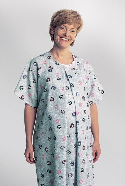 Maternity I.V. Hospital Gown - BH Medwear - 2