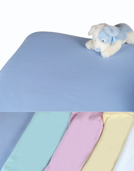 Colorful Knitted Crib Fitted Sheet (1 Dozen) - BH Medwear