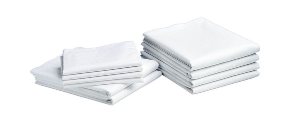 6 Dozen Heavy-Weight Egyptian Cotton Pillowcases - BH Medwear