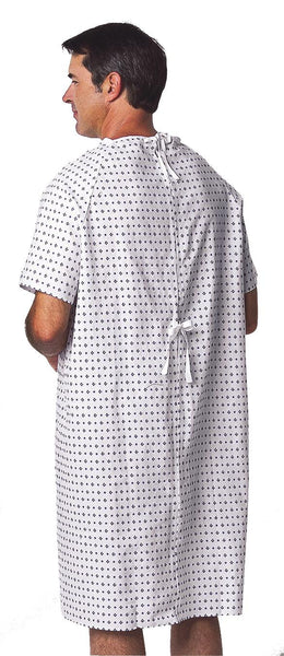 Wholesale Patient Gowns (1 Dozen) - BH Medwear