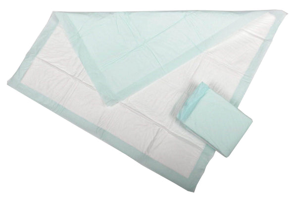 Deluxe Weight Disposable Underpads 3-Ply Tissue Filled - BH Medwear
