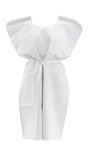Disposable Patient Gowns (50 per Case) - BH Medwear - 2