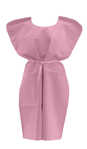 Disposable Patient Gowns (50 per Case) - BH Medwear - 3