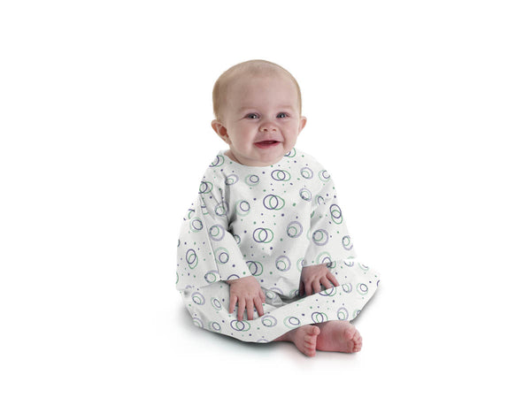Disposable Pediatric Gown 6-12 months (Case of a 100) - BH Medwear