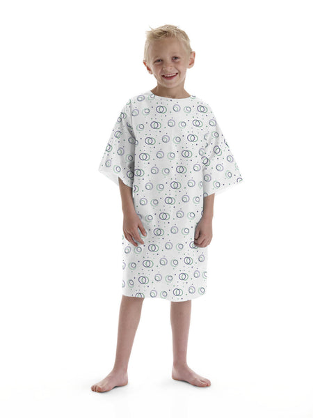 Disposable Pediatric Gown 5-8 years (50 per Case) - BH Medwear - 1