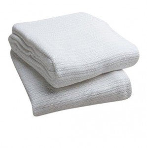 Open Weave Thermal Blankets (2 Dozen)