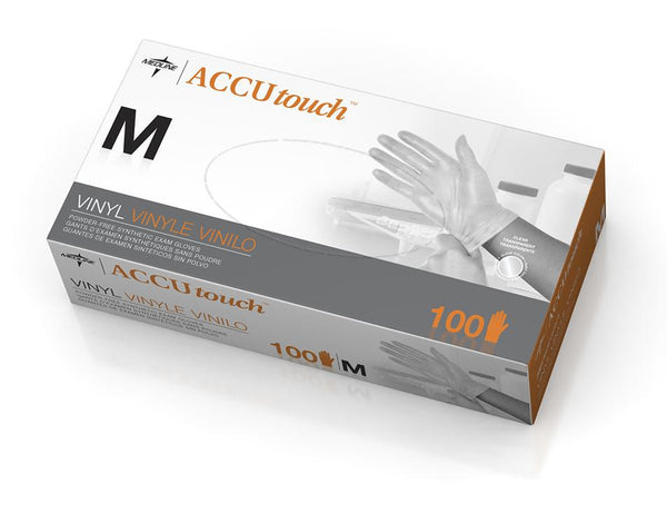 Accutouch Powder-Free, Latex-Free Synthetic Exam Gloves - BH Medwear - 1