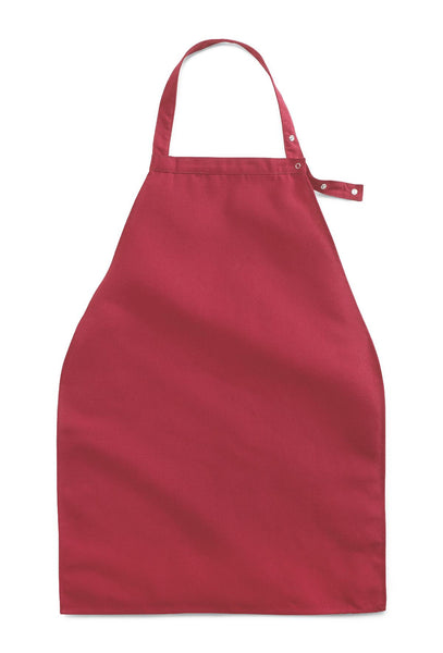 Apron Style Dignity Napkin Bib with Adjustable Snap Closure- 2 Pack or 2 Dozen - BH Medwear - 3