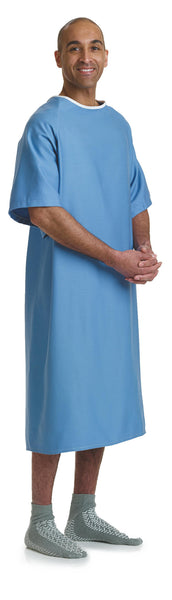 Cotton 100% Unisex Patient Hospital Gown - BH Medwear