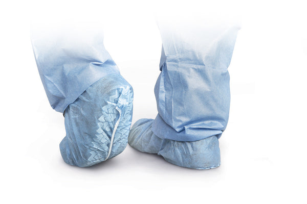 BH'S Standard Non-Skid Shoe Covers (150 Pairs per case) - BH Medwear