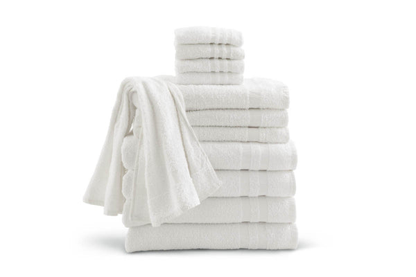 Hospital towels and washcloths hot sale