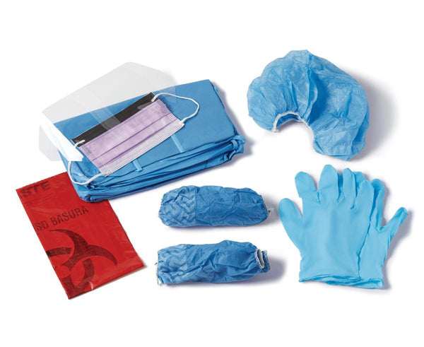 First Aid Protection Kits with Eyeshield - BH Medwear