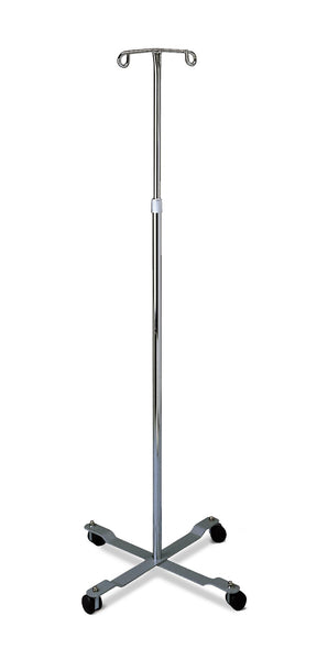 Chrome Four Leg IV Pole - BH Medwear