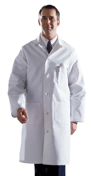 Men's Premium Full Length Lab Coat - BH Medwear