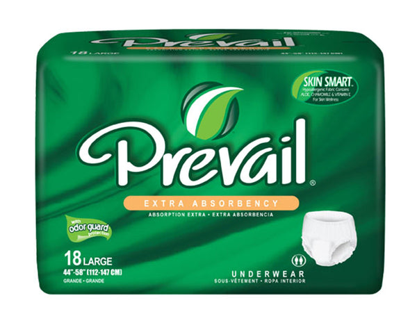 Prevail Protective Underwear - Extra and Super Plus Absorbency - BH Medwear - 3