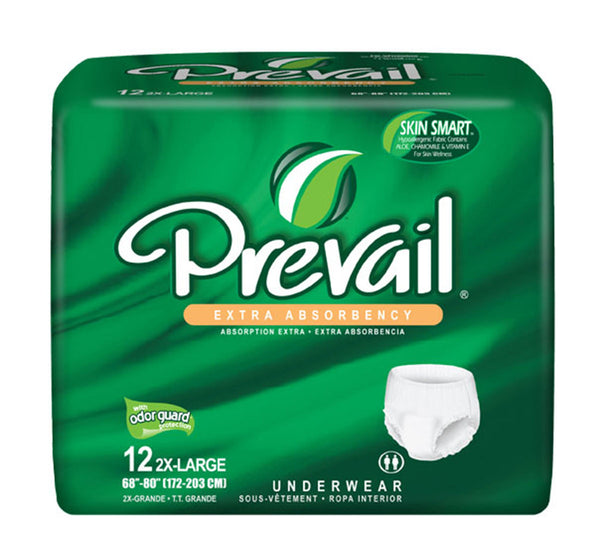 Prevail Protective Underwear - Extra and Super Plus Absorbency - BH Medwear - 5