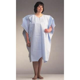 Plus size Patient Exam Gowns Side Opening - BH Medwear - 1