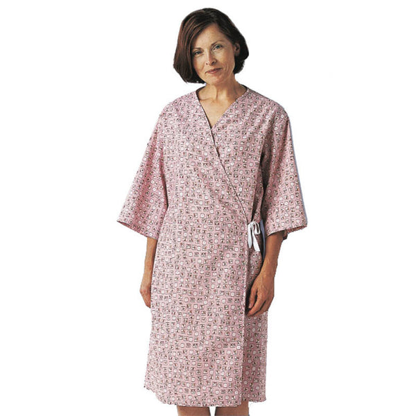 Front Opening Spring Mammography Gown - BH Medwear
