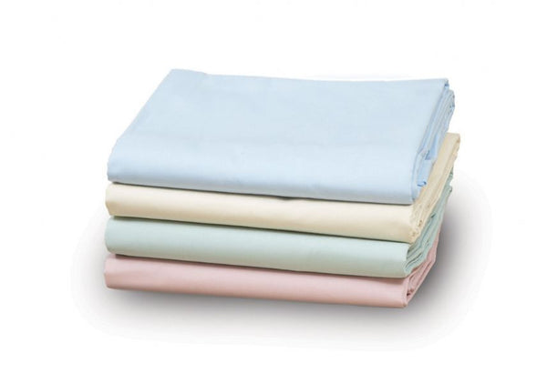 2 Dozen T180 Solid Color Contour Fitted Sheets - BH Medwear - 2
