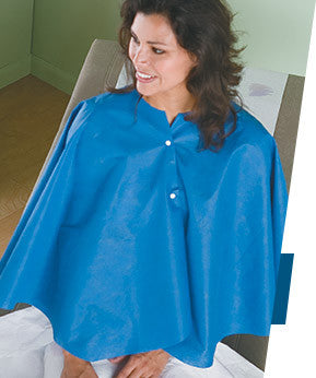 Ultra Mammo Cape Non-Woven w/tabs Side Opening - BH Medwear