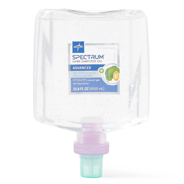 Spectrum Clinical Gel Hand Sanitizer 33.8 FL OZ