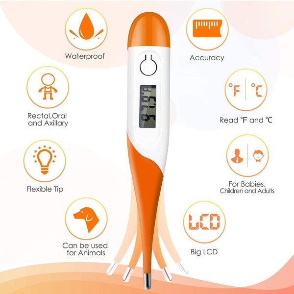 Genial Digital Thermometer T12L (Case Of 10)