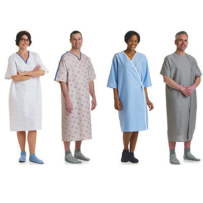 Simplicity Sewing Pattern S9490 Adaptive Unisex Recovery Gowns & Bed Robe