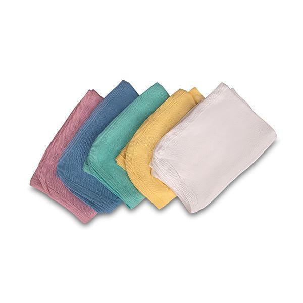 Kuddle-Up Supreme Thermal Baby Blankets 5 Colors To Choose (1 dozen)