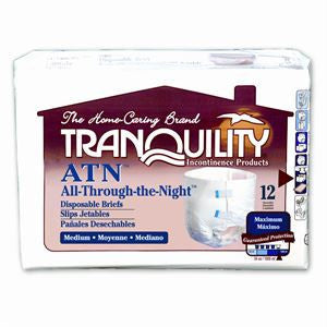 Tranquility All-Through-the-Night Disposable Brief - BH Medwear - 1