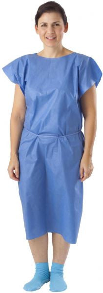 Disposable Multi Layer Patient Gowns (50 per Case) - BH Medwear - 1