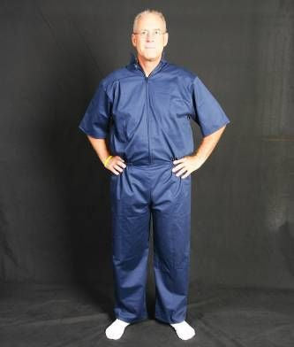 BH Mens Jumpsuit - BH Medwear - 1