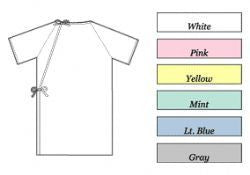 Full Overlap Hospital Gowns - BH Medwear