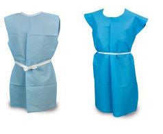 Plus size Patient Exam Gowns Side Opening - BH Medwear - 2